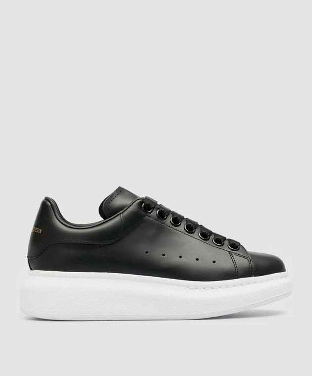 Alexander McQueen Oversized Sneaker in Black.