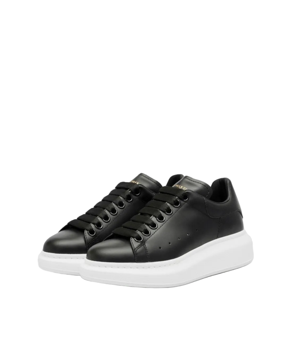 Alexander McQueen Oversized Sneaker in Black.