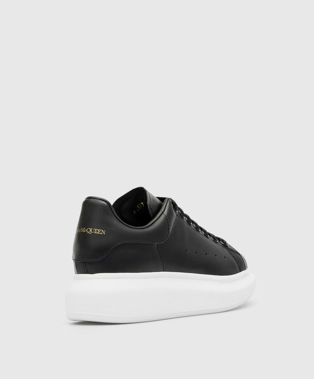 Alexander McQueen Oversized Sneaker in Black.