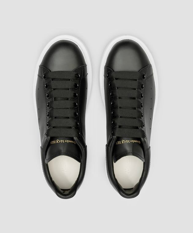 Alexander McQueen Oversized Sneaker in Black.