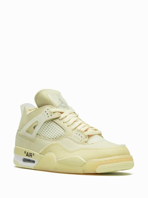 Nike OFF White x Air Jordan 4 Retro SP "Sail"