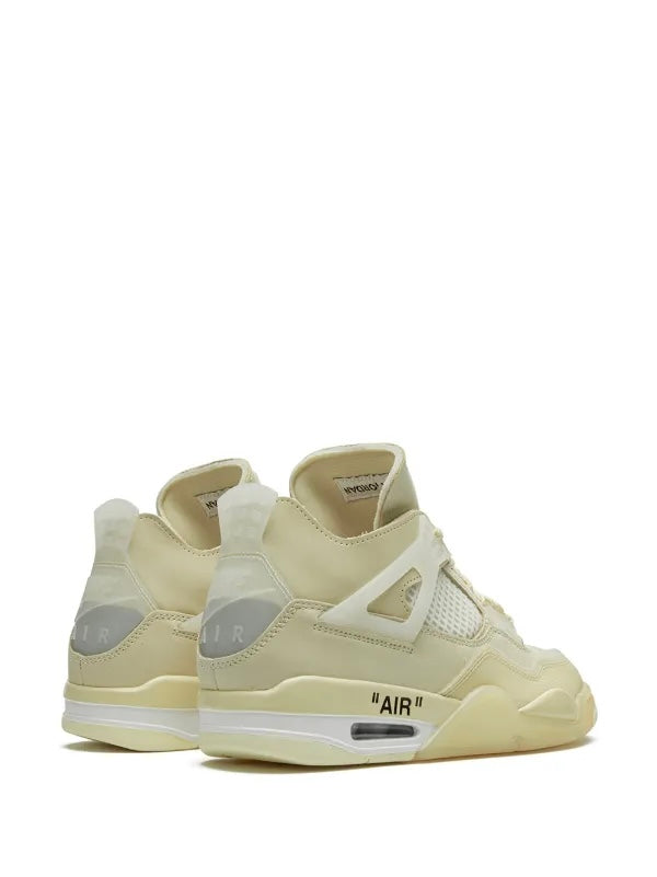 Nike OFF White x Air Jordan 4 Retro SP "Sail"