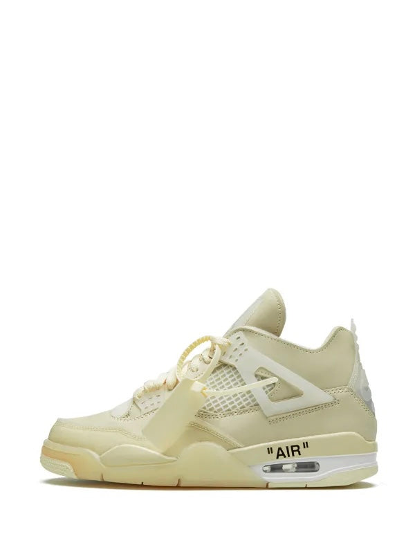 Nike OFF White x Air Jordan 4 Retro SP "Sail"
