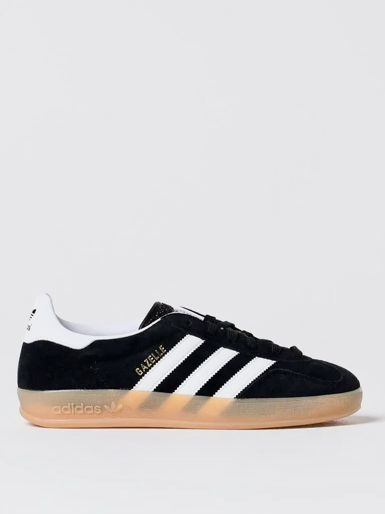 Adidas Gazelle Indoor "Core Black-White-Gum"