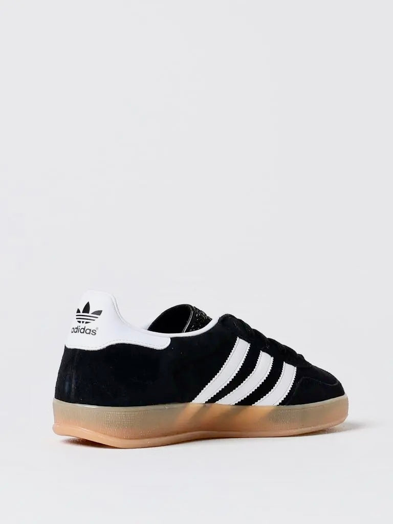 Adidas Gazelle Indoor "Core Black-White-Gum"