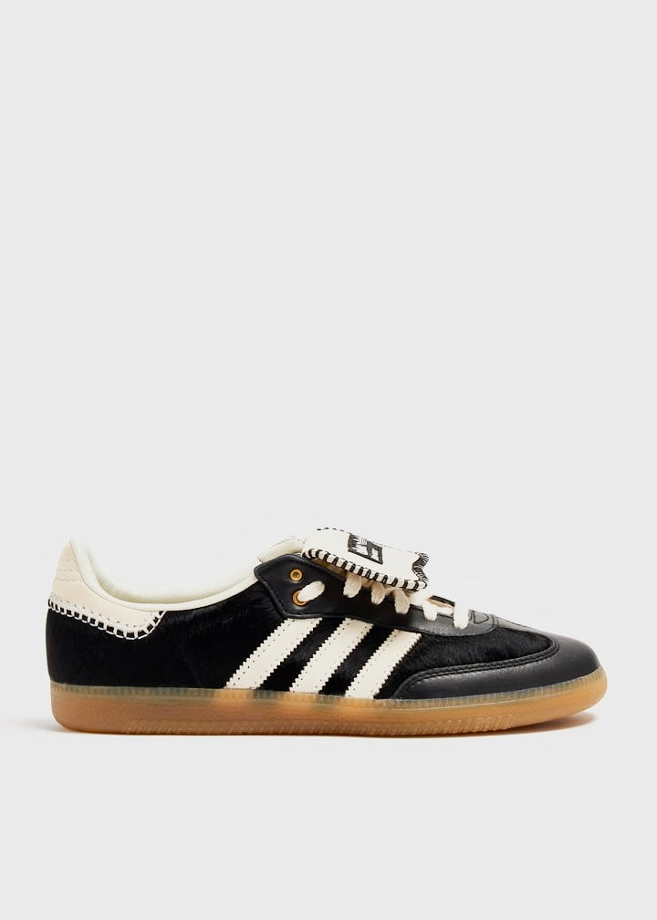 Adidas Wales Bonner Samba Pony Tonal Low 'Core Black'