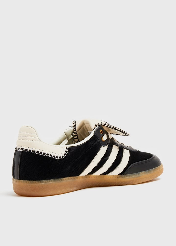 Adidas Wales Bonner Samba Pony Tonal Low 'Core Black'