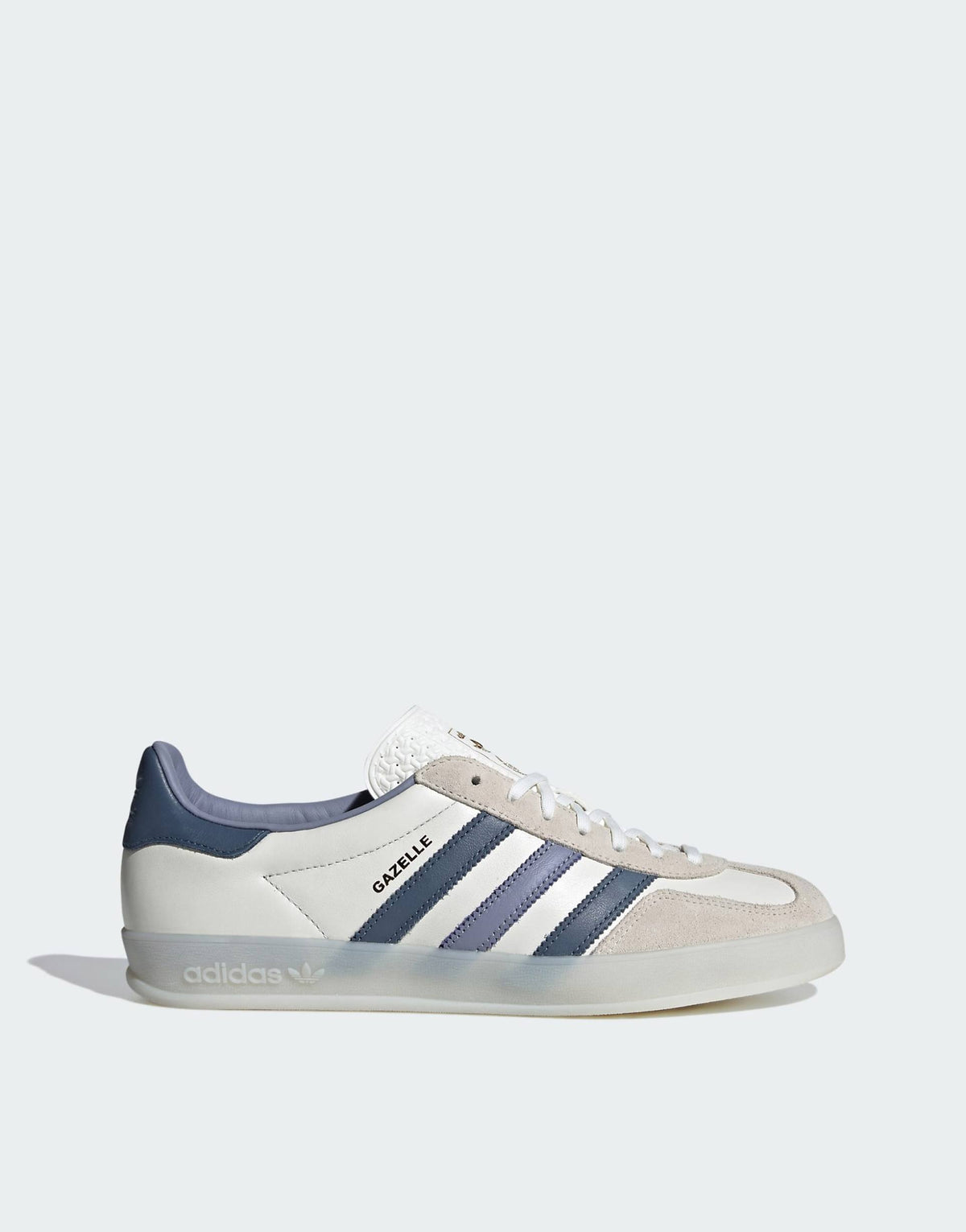 Adidas Gazelle Indoor "White-Preloved Ink Mel-Off White"