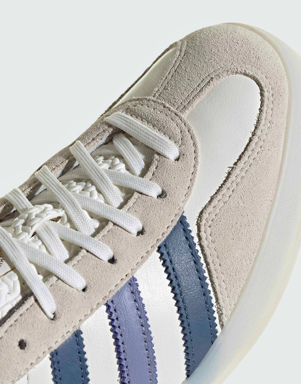 Adidas Gazelle Indoor "White-Preloved Ink Mel-Off White"