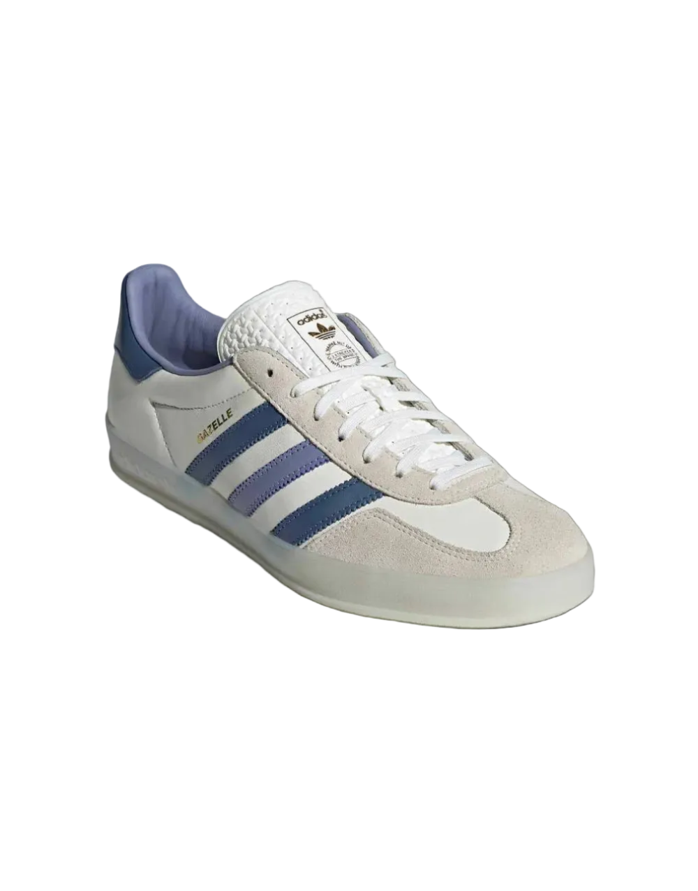 Adidas Gazelle Indoor "White-Preloved Ink Mel-Off White"