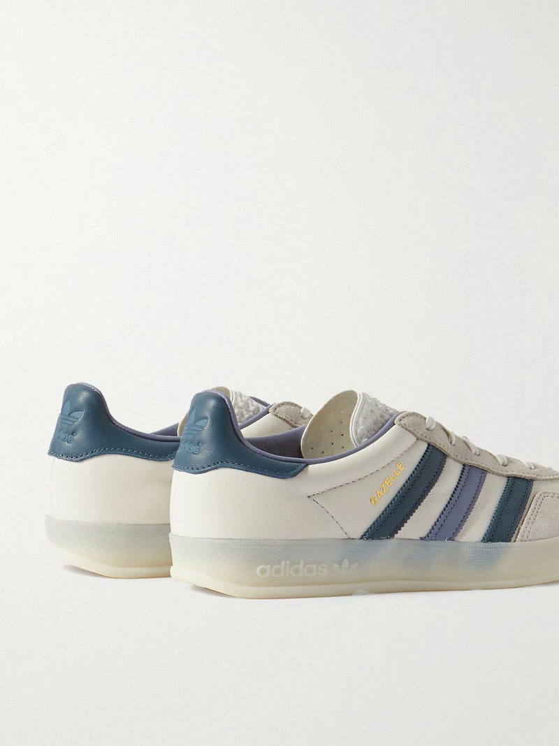 Adidas Gazelle Indoor "White-Preloved Ink Mel-Off White"