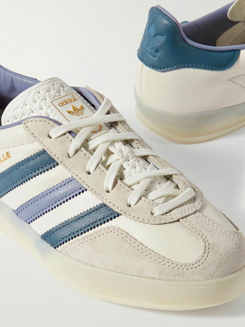 Adidas Gazelle Indoor "White-Preloved Ink Mel-Off White"