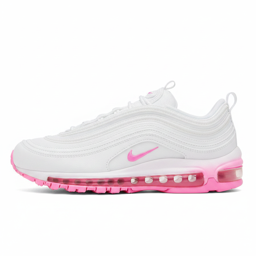 Nike Women's Air Max 97 SE "Chenille Swoosh - Pink Foam"