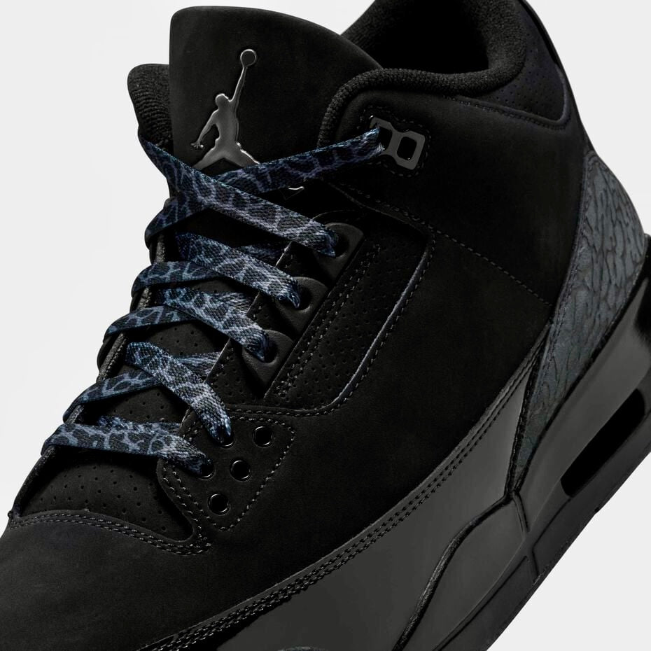 Nike Air Jordan 3 Retro "Black Cat"