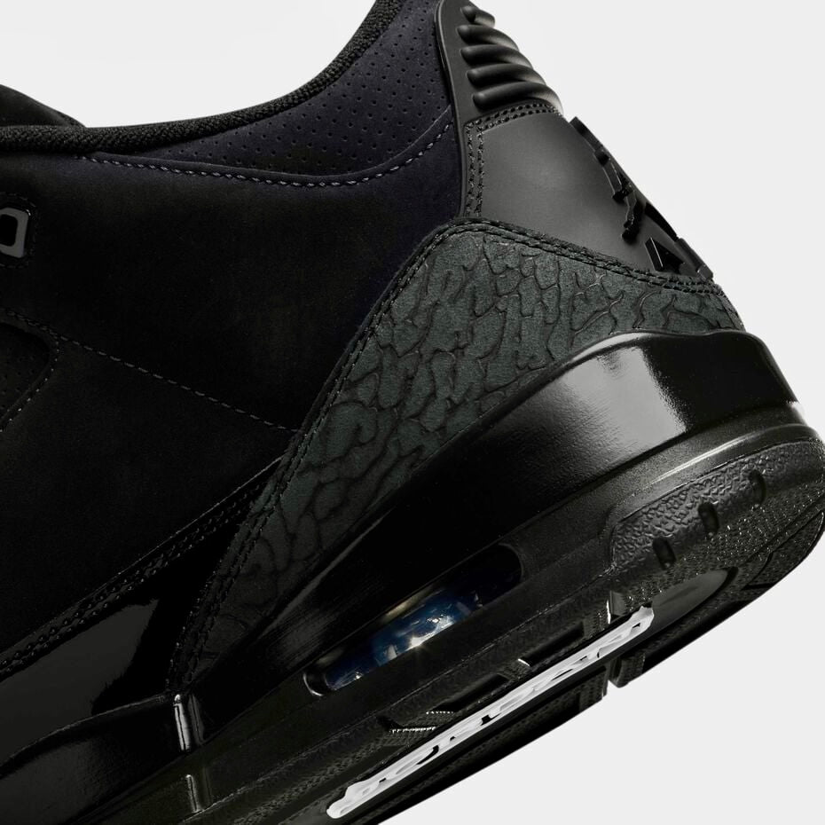 Nike Air Jordan 3 Retro "Black Cat"