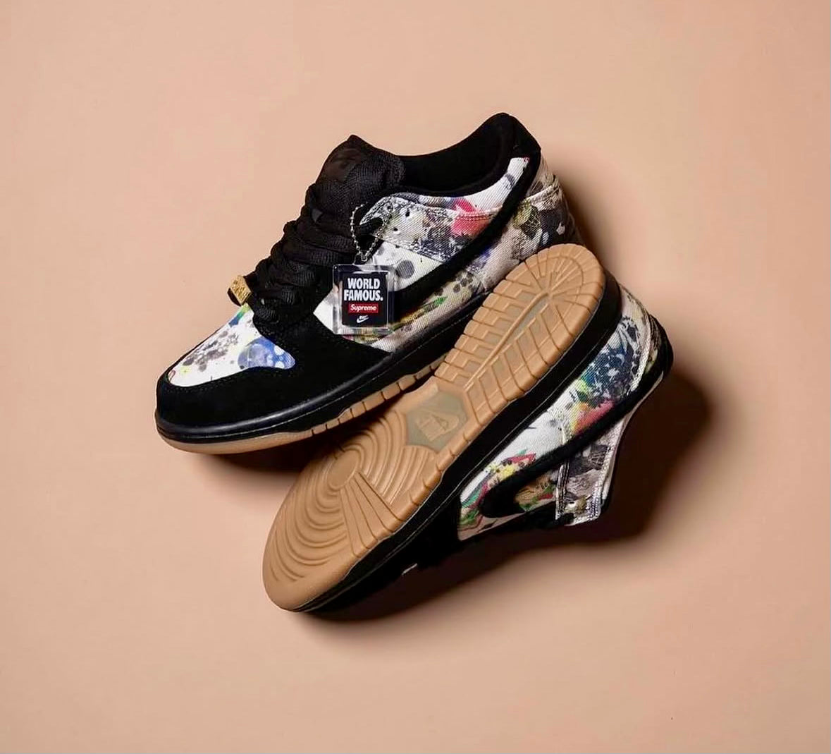 Nike SB Dunk Low "Supreme Rammellzee"