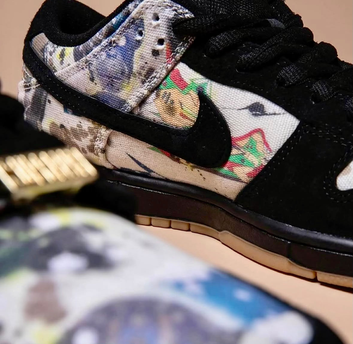 Nike SB Dunk Low "Supreme Rammellzee"