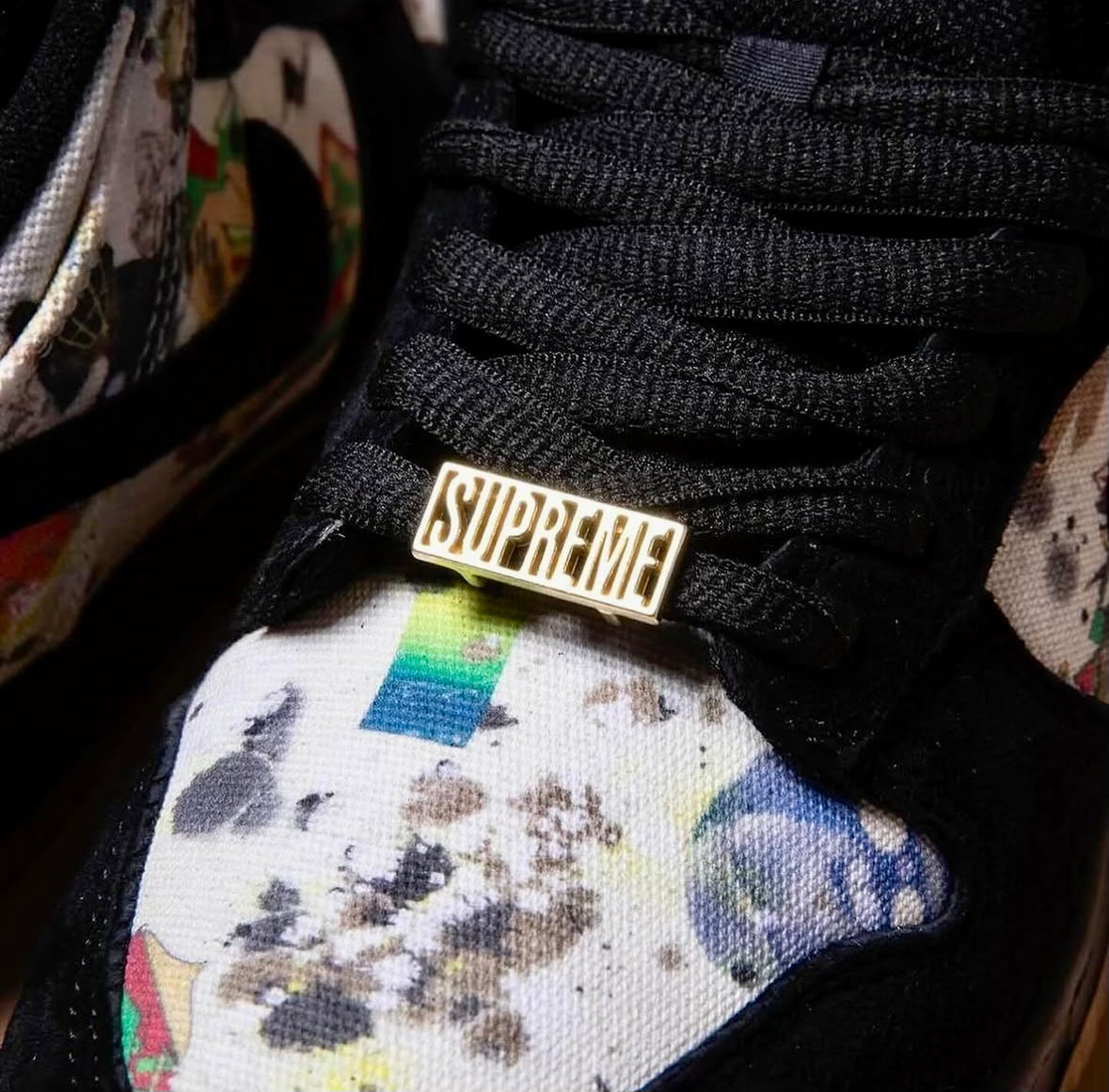 Nike SB Dunk Low "Supreme Rammellzee"
