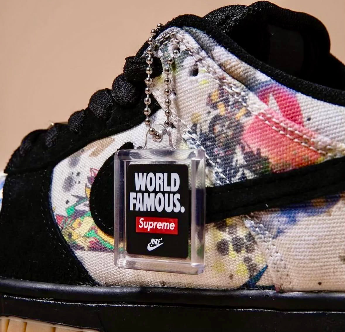 Nike SB Dunk Low "Supreme Rammellzee"