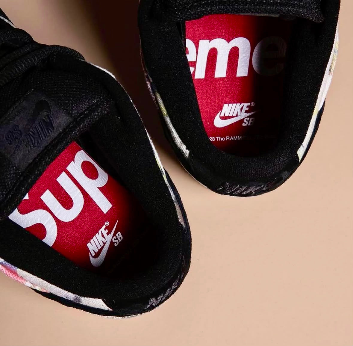 Nike SB Dunk Low "Supreme Rammellzee"