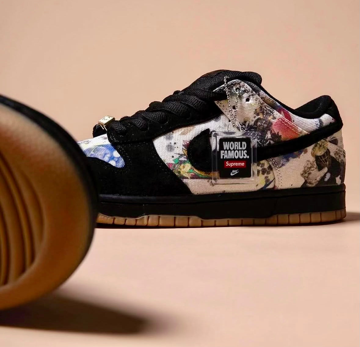 Nike SB Dunk Low "Supreme Rammellzee"