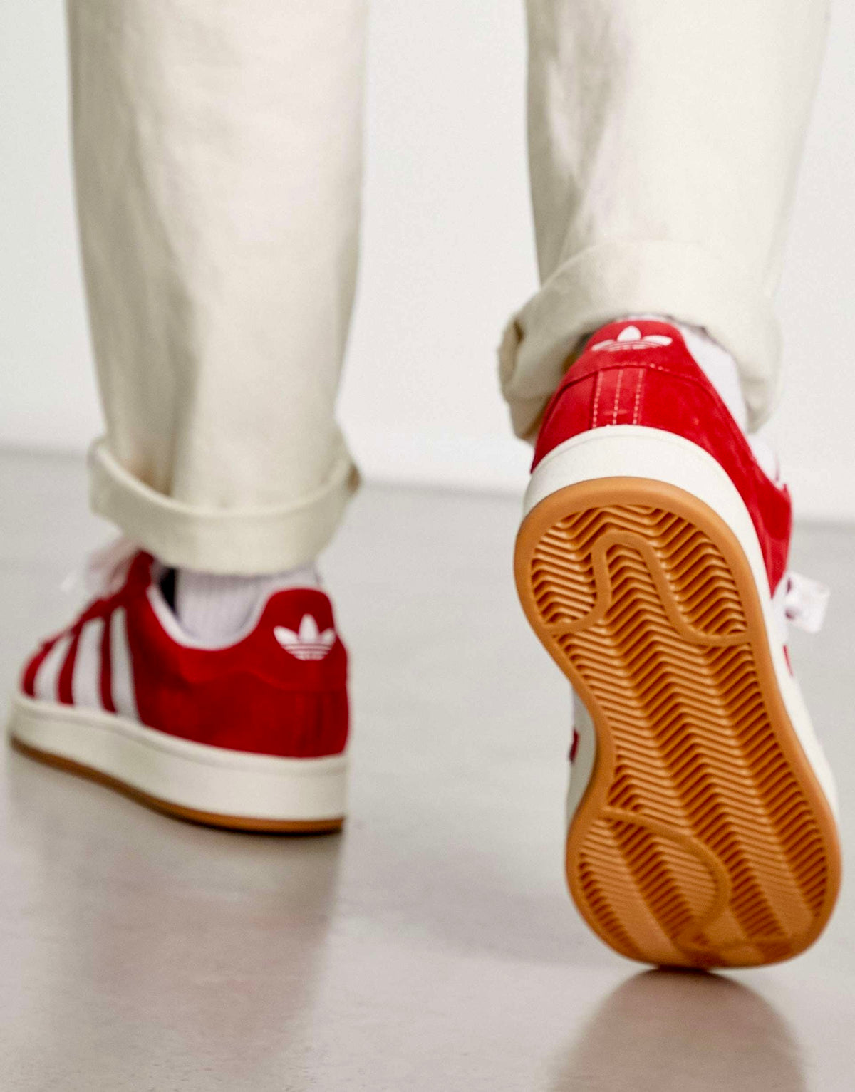 Adidas Campus 00s "Better Scarlet-Cloud White"
