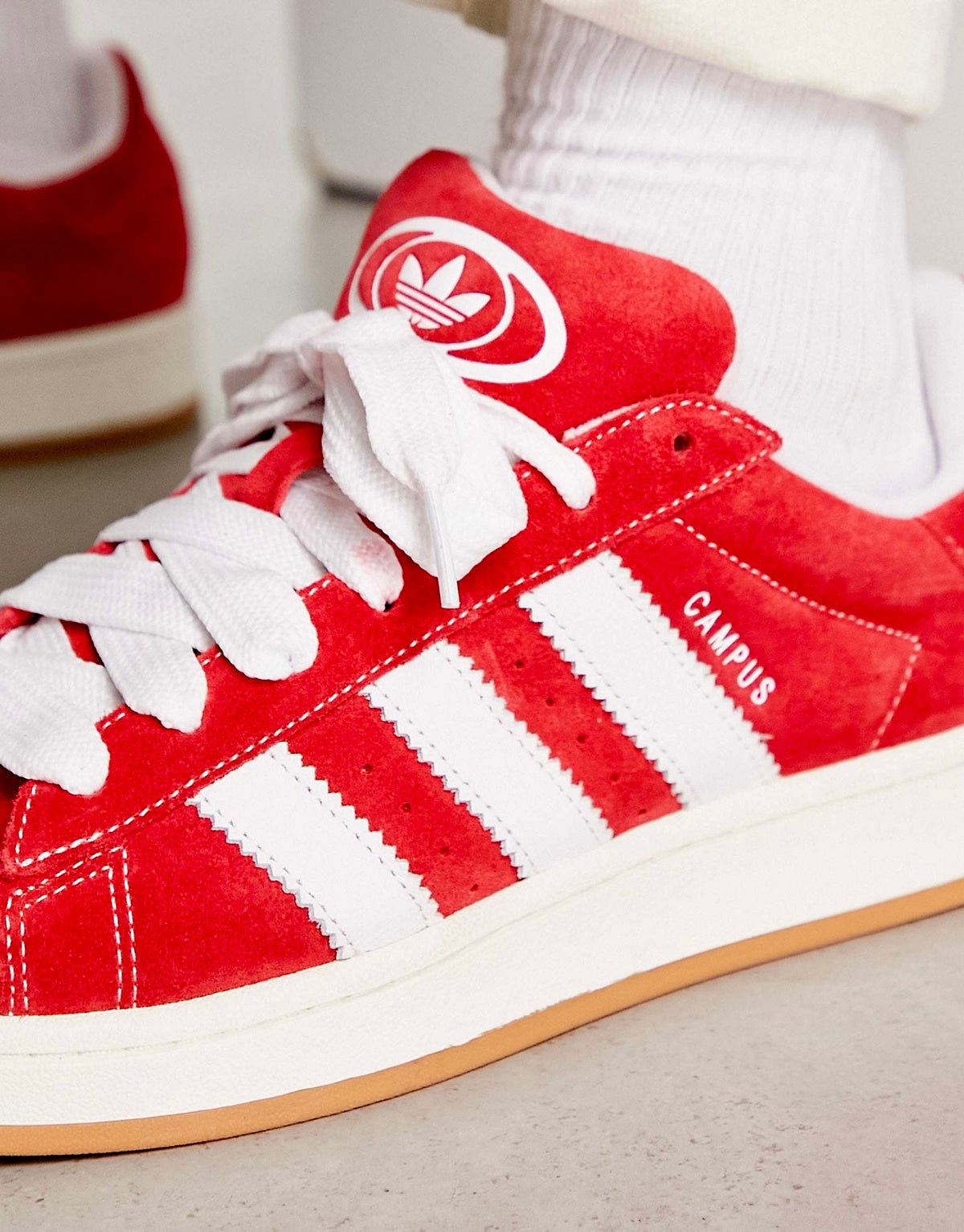 Adidas Campus 00s "Better Scarlet-Cloud White"