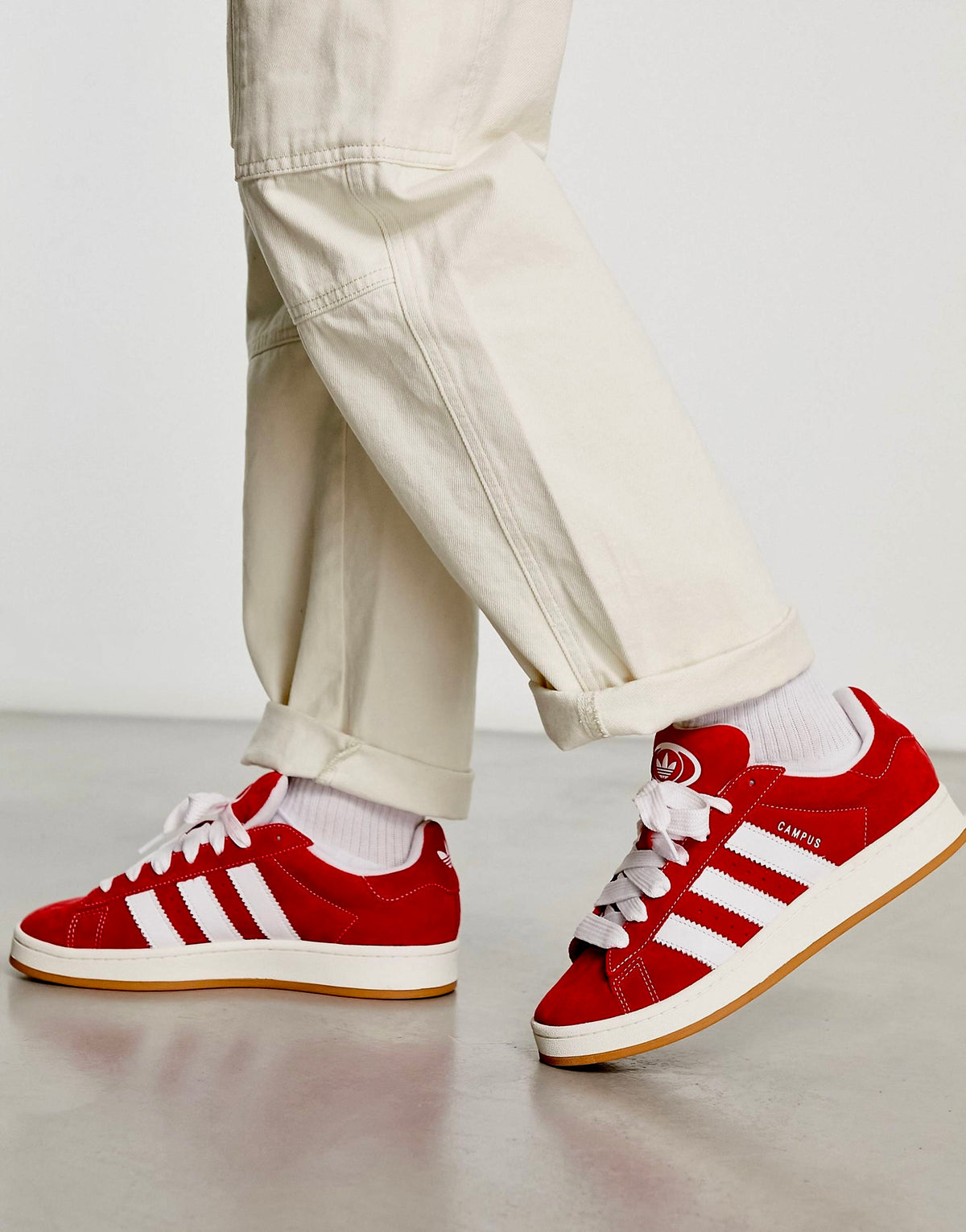 Adidas Campus 00s "Better Scarlet-Cloud White"