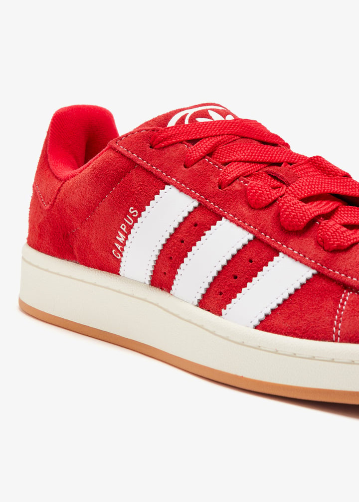 Adidas Campus 00s "Better Scarlet-Cloud White"