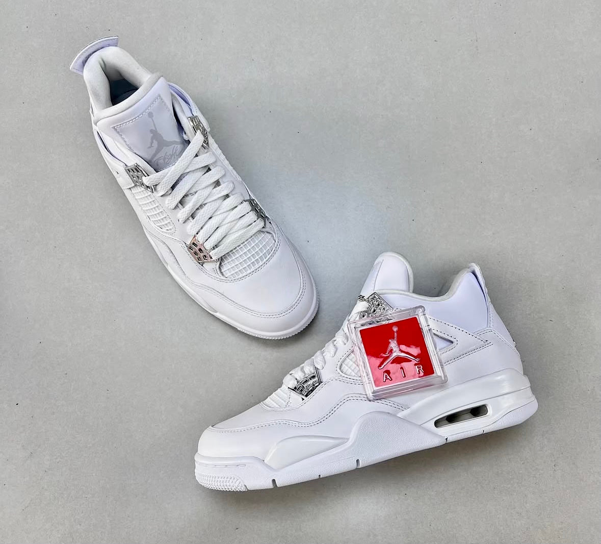 Nike Air Jordan 4 Retro "Pure Money"