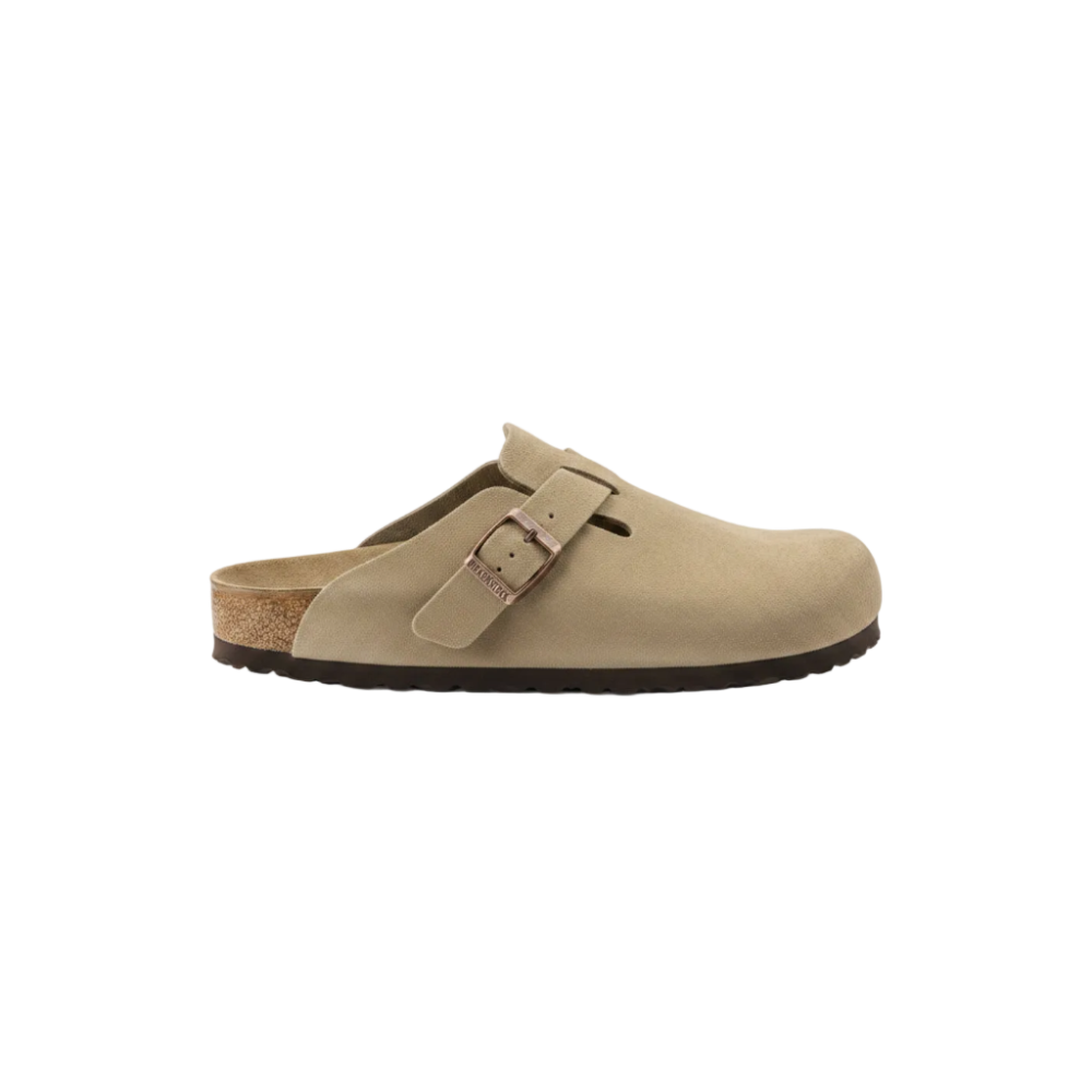 Birkenstock Boston Suede Leather Clog