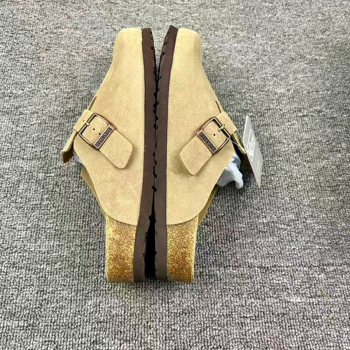 Birkenstock Boston Suede Leather Clog
