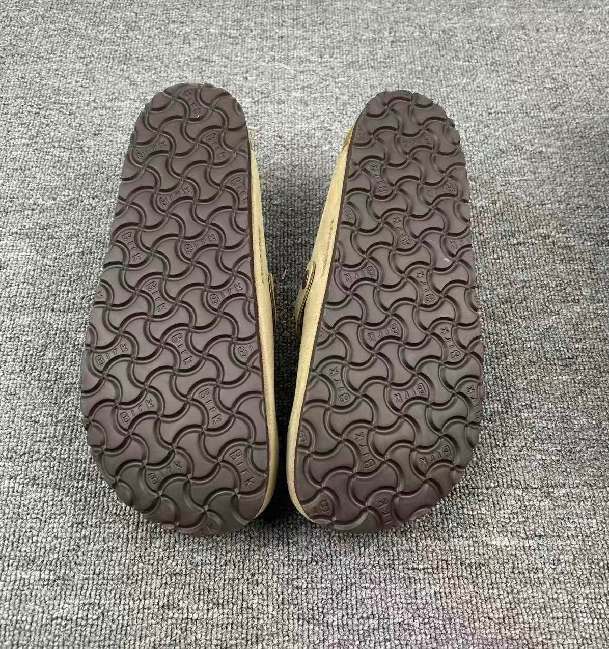 Birkenstock Boston Suede Leather Clog