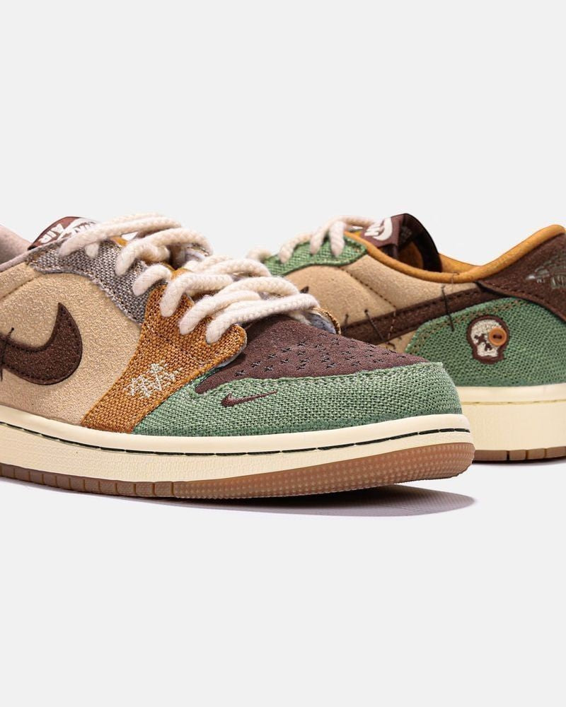 Nike Air Jordan 1 Retro Low OG Zion Williamson Voodoo