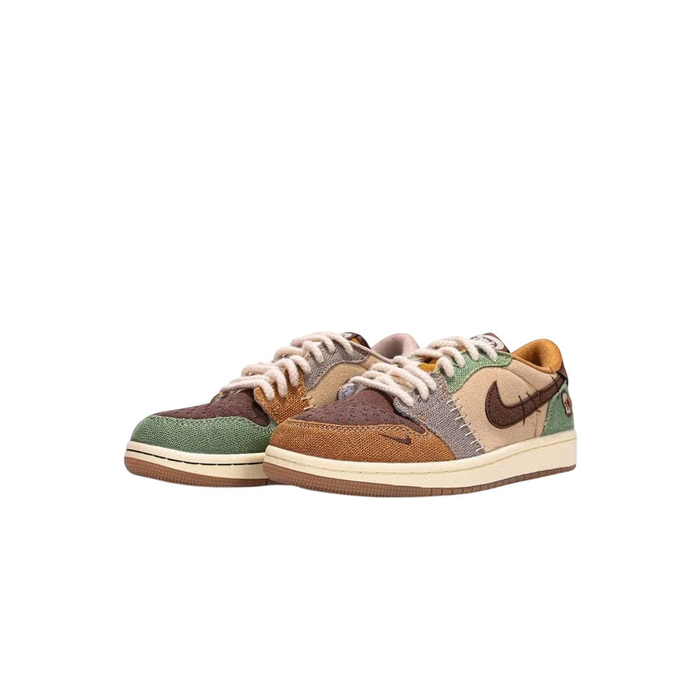 Nike Air Jordan 1 Retro Low OG Zion Williamson Voodoo