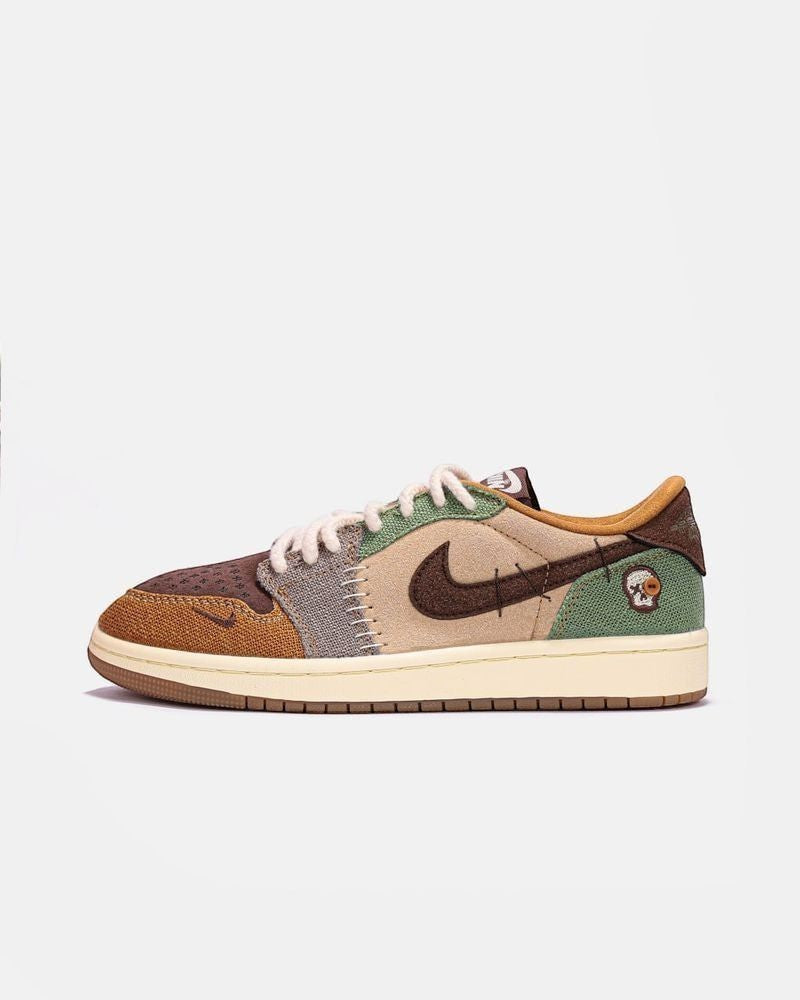 Nike Air Jordan 1 Retro Low OG Zion Williamson Voodoo