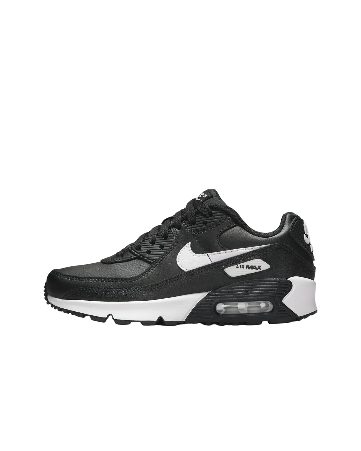 Nike Air Max 90 LTR "Black - White"