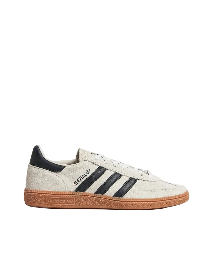 Adidas Handball Spezial in the Aluminium - Core Black - Cloud White