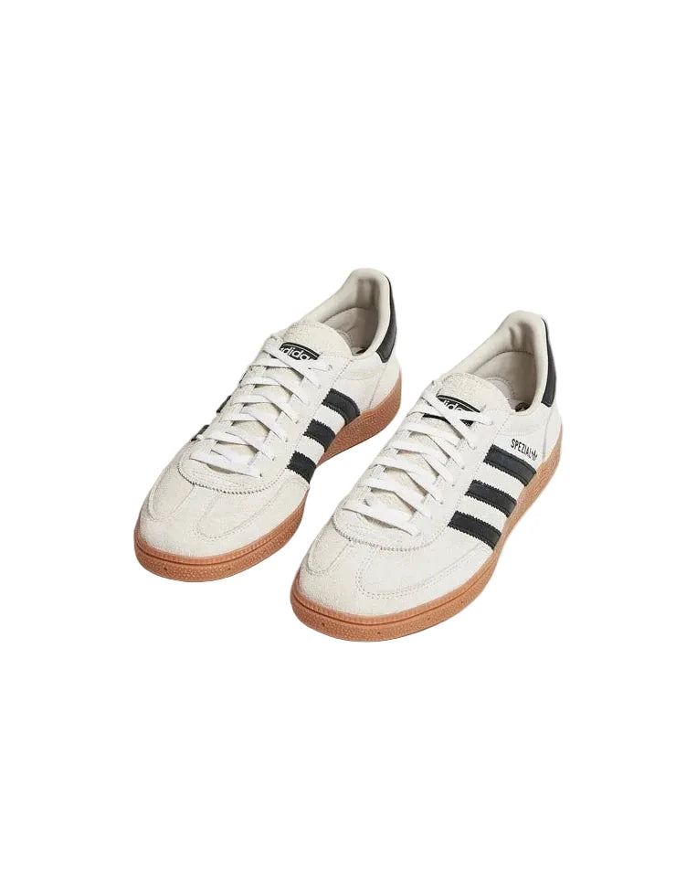 Adidas Handball Spezial in the Aluminium - Core Black - Cloud White