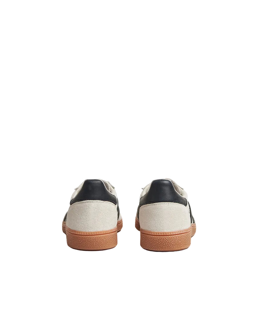 Adidas Handball Spezial in the Aluminium - Core Black - Cloud White