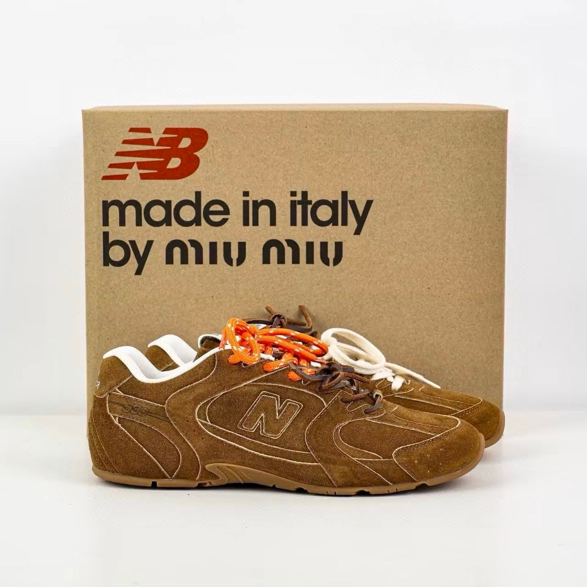 New Balance Miu Miu 530SL 'Brown'