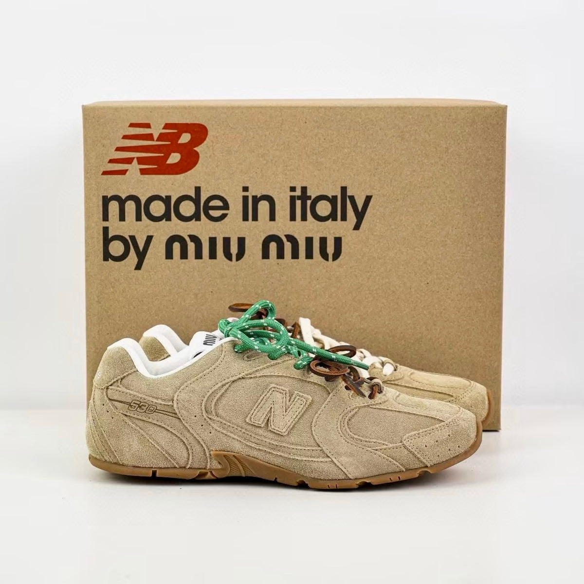 New Balance Miu Miu 530SL 'Beige'