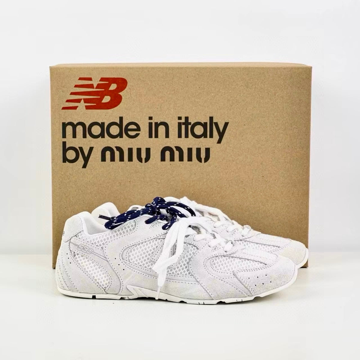 New Balance Miu Miu 530SL 'White'