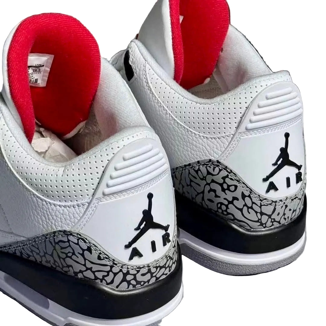 Nike Air Jordan 3 Retro "White Cement"