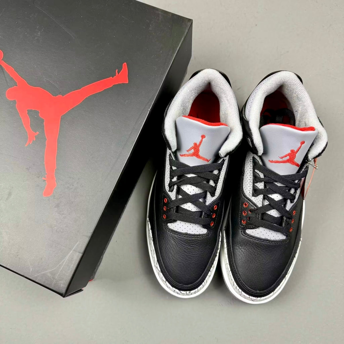 Nike Air Jordan 3 Retro OG "Black Cement"