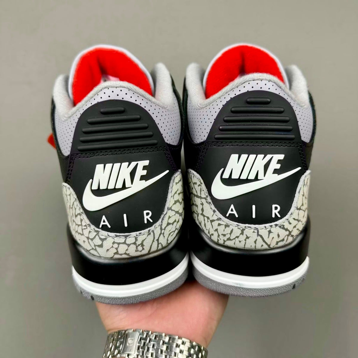 Nike Air Jordan 3 Retro OG "Black Cement"