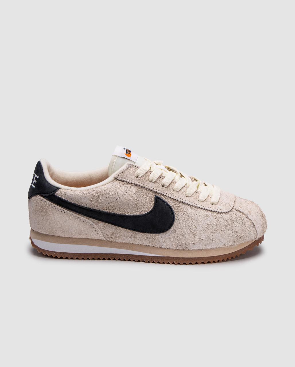 Nike Cortez Vintage Suede "Summit White-Muslin-Gum Medium Brown-Black"