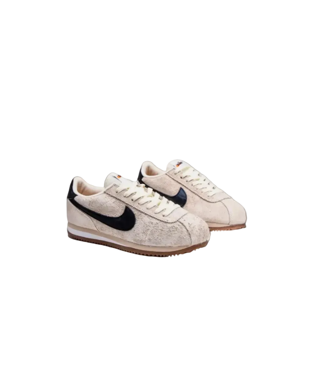Nike Cortez Vintage Suede "Summit White-Muslin-Gum Medium Brown-Black"