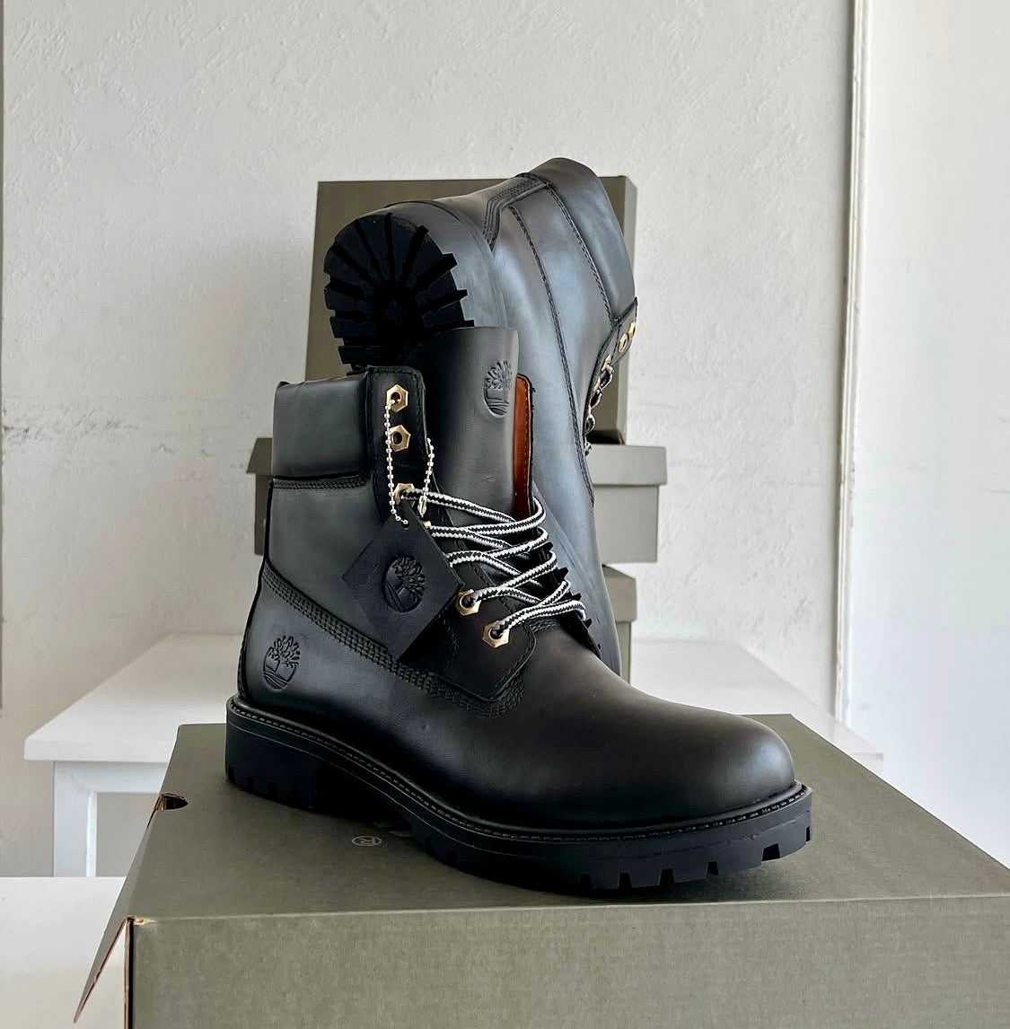 Timberland 6″ Premium Waterproof Boot – Wheat