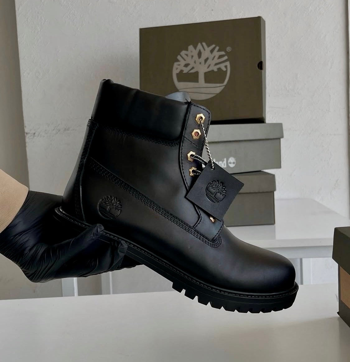 Timberland 6″ Premium Waterproof Boot – Wheat